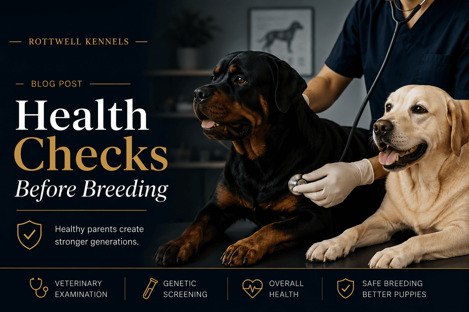 Health Checks Before Breeding