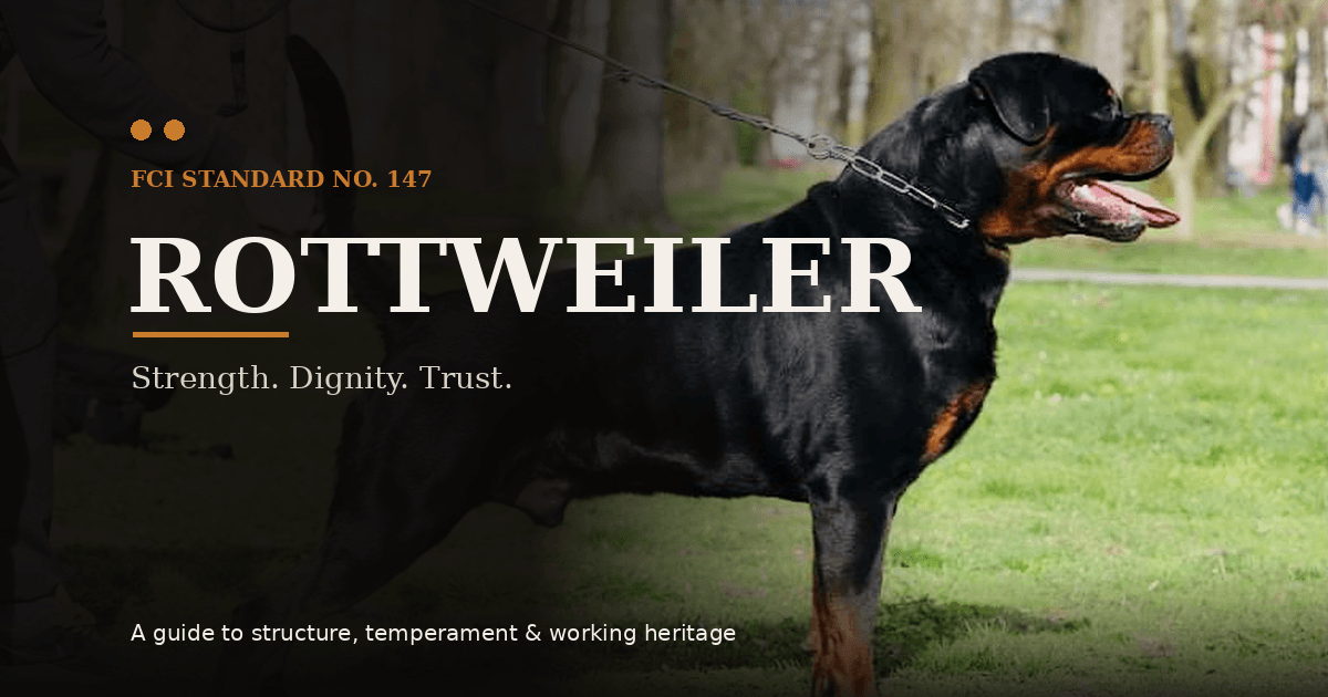 Rottweiler Breed එක ගැන ඔබ දැනගත යුතු මූලික කරුණු