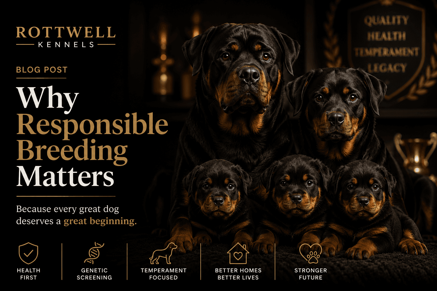 Why Responsible Breeding Matters